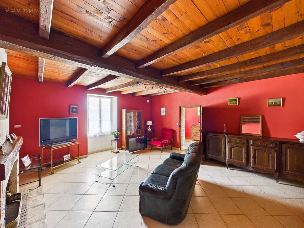 Propriété de caractère exceptionnelle avec appartement indépendant, potentiel gîte, garages et grand hangar - photo 4