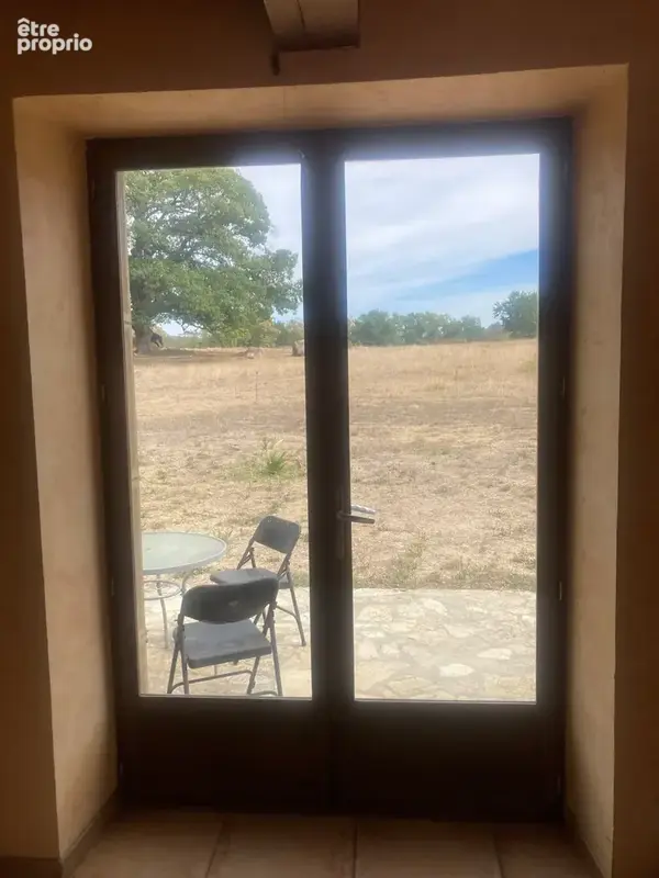 Esperaza, belle maison en pierre, 4 chambres, garage, terrain arboré . - photo 18
