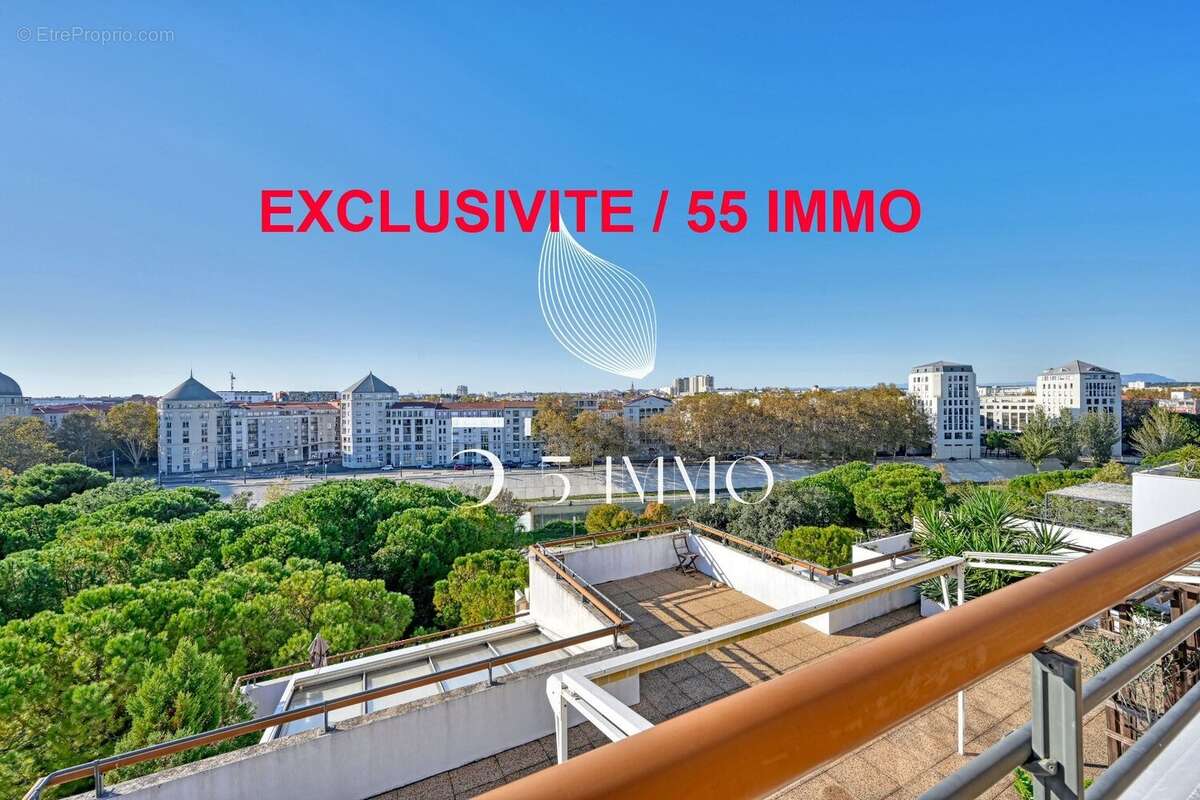 Appartement à MONTPELLIER