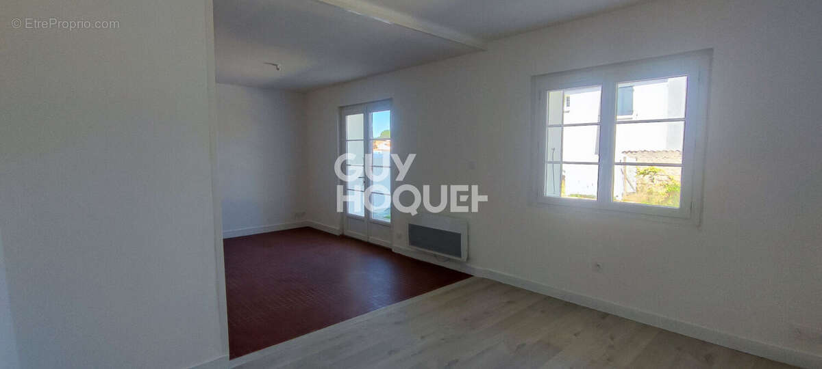 VENTE : maison T3 (51 m²) à St Pierre d'Oléron - photo 4