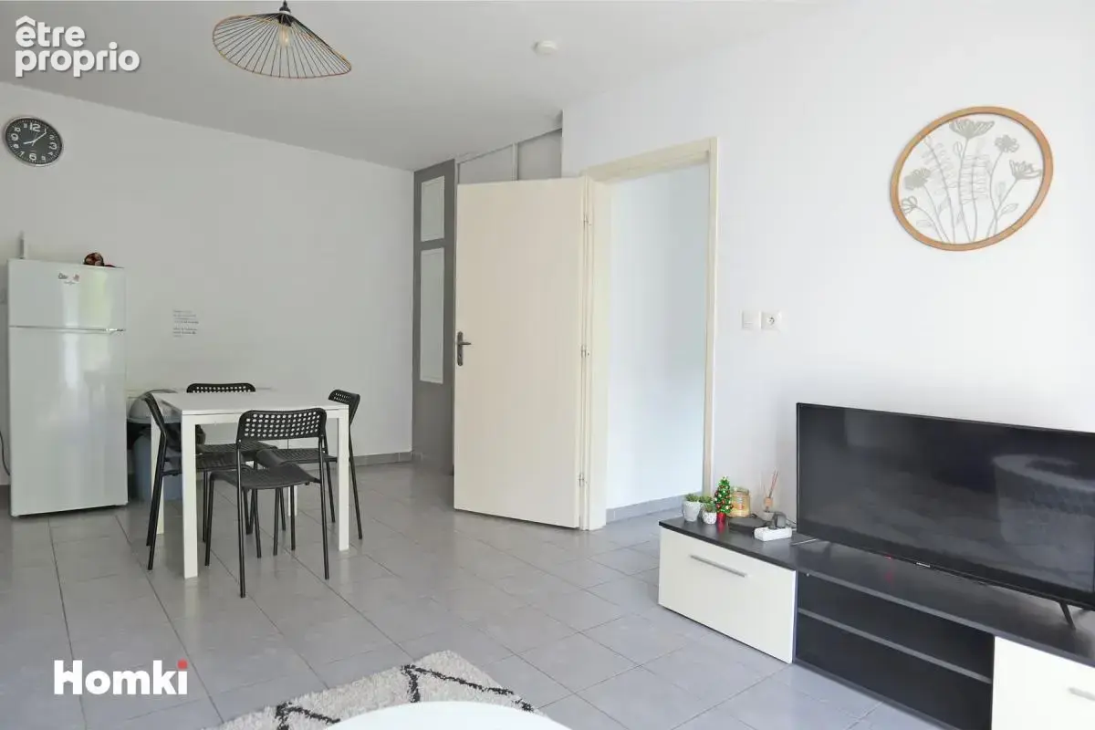 Montpellier alco – t2 avec terrasse & parking intérieur  tram à 2 min - photo 10