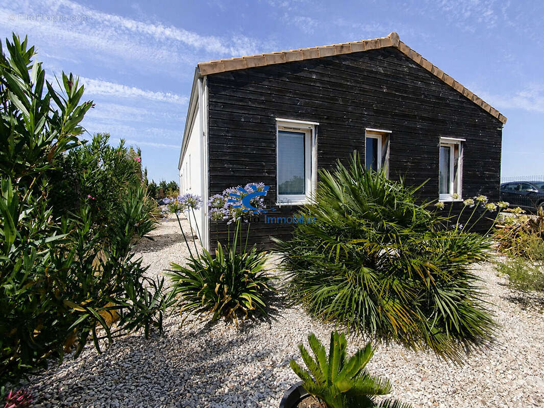 La jarne maison plain-pied 111 m² 4 chambres 1 bureau jardin et garage - photo 16
