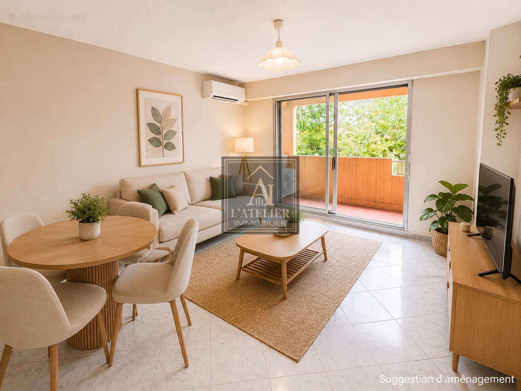 Appartement de type 2 avec terraase, place de stationnement - photo 5