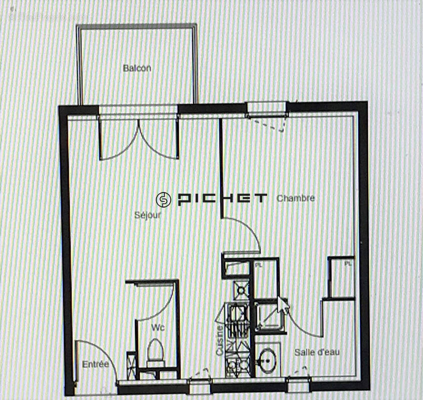 Appartement à LANTON