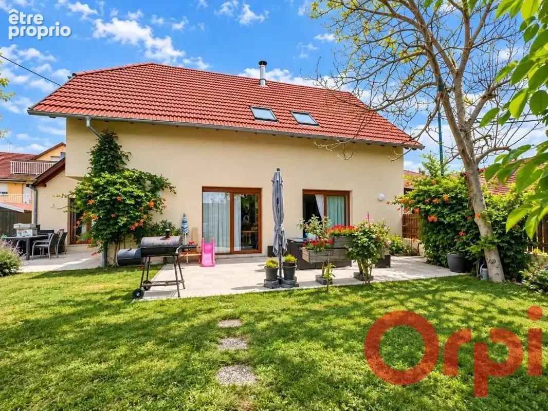 Exclusivité orpi – maison contemporaine de 210 m² à plobsheim - photo 1