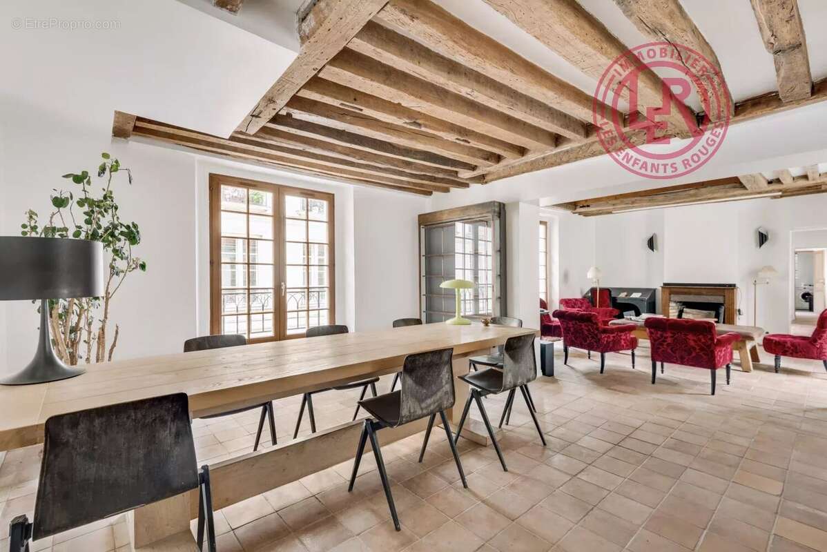 Appartement à PARIS-3E