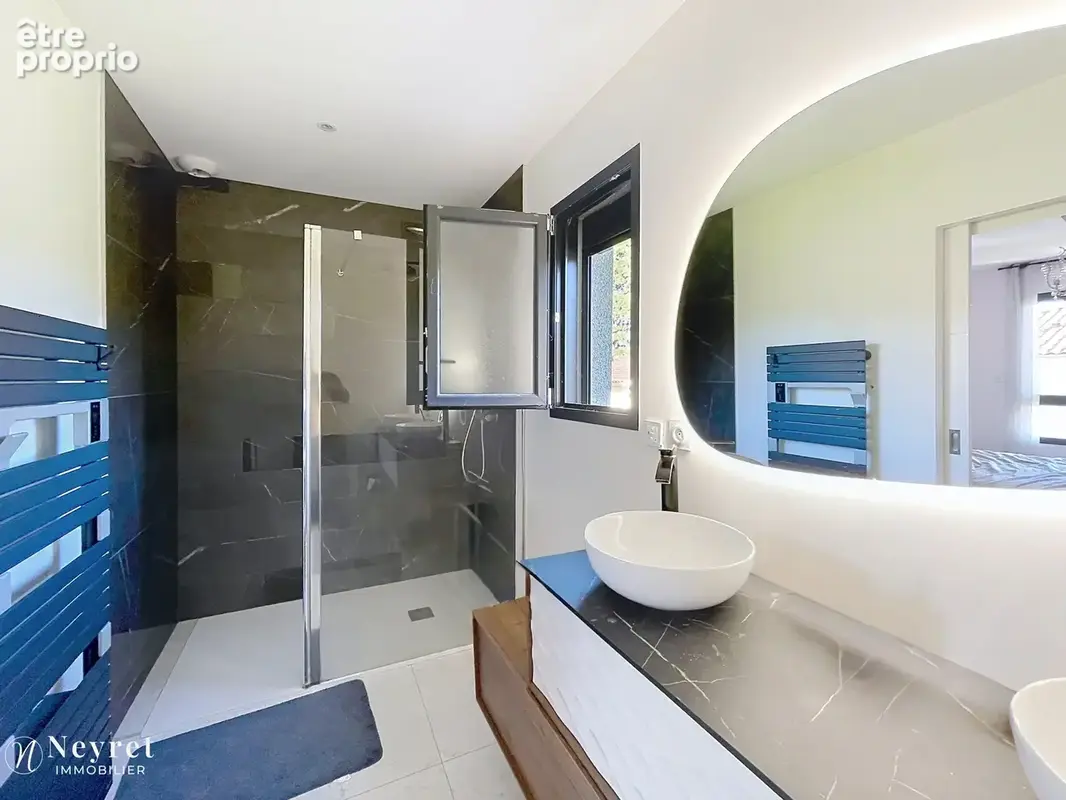 Maison contemporaine de 2021 -120 m2 avec jardin, terrasse et suite parentale -Sérézin-du-Rhône - photo 12
