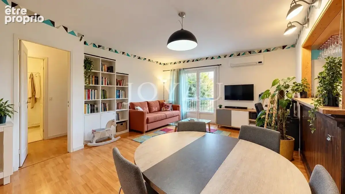 Appartement T3 avec parking et cave - Amidonniers - photo 2