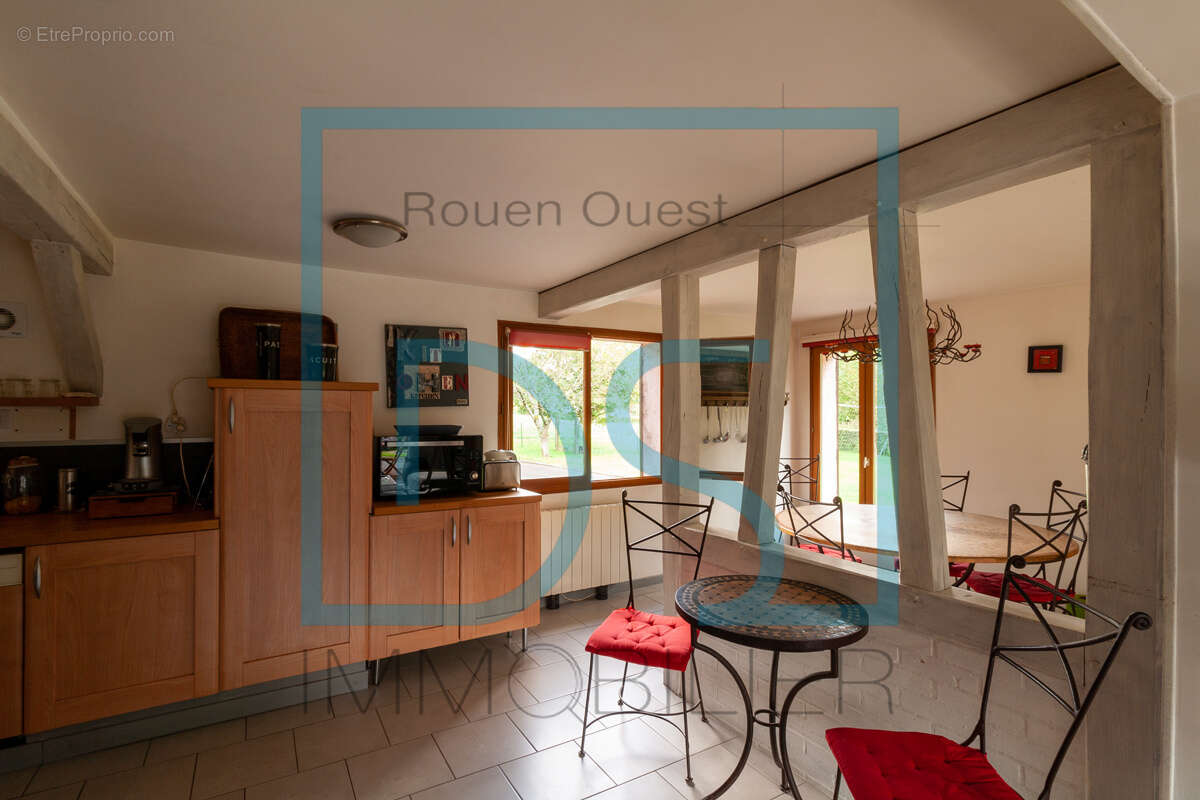 Maison en bord de riviere pavilly 187 m2 - photo 11