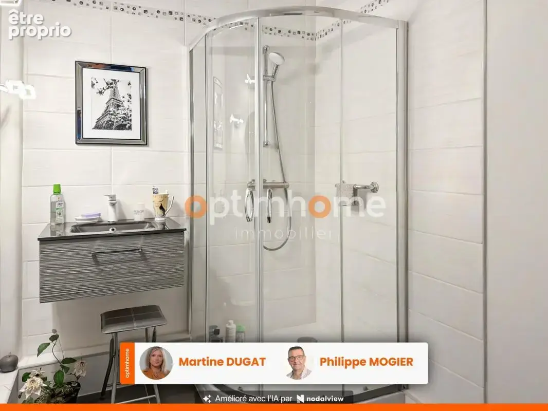Vichy – face au parc des sources – appartement f2 avec balcon, ascenseur et cave - photo 6