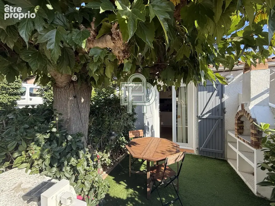 Gruissan   charmant pavillon avec jardin privatif, piscine et parking sécurisé - photo 8