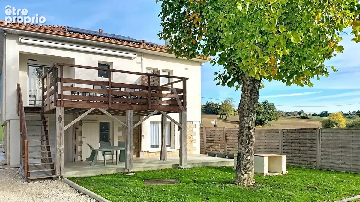 Maison à CAZIDEROQUE