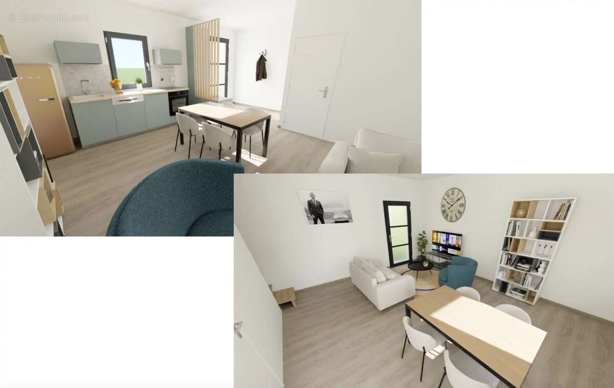 Appartement à JASSANS-RIOTTIER