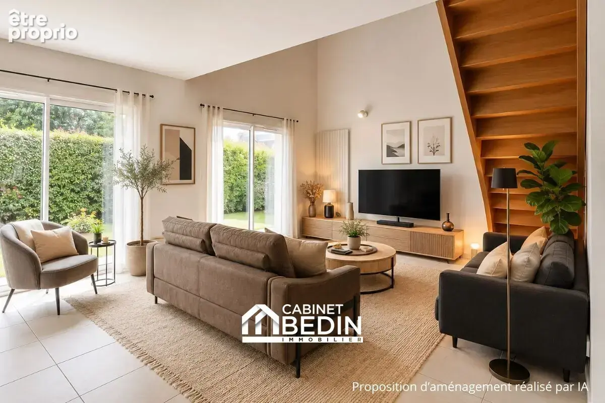 Maison 186 m² à Saint-Medard-D'eyrans  - photo 2