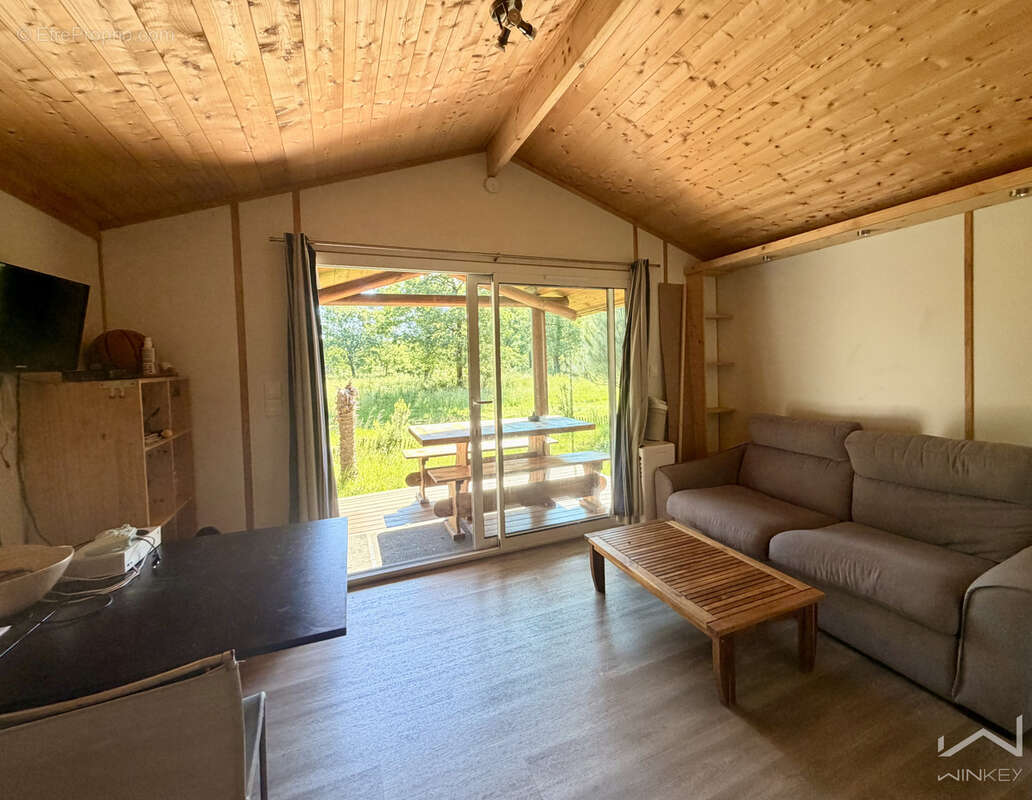 Charmant chalet récent avec vue forêt, Domaine de la Forge - photo 4