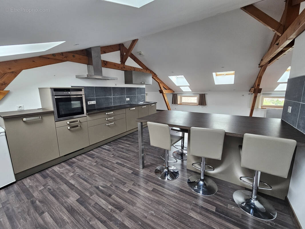 Appartement à SAINT-CLAUDE