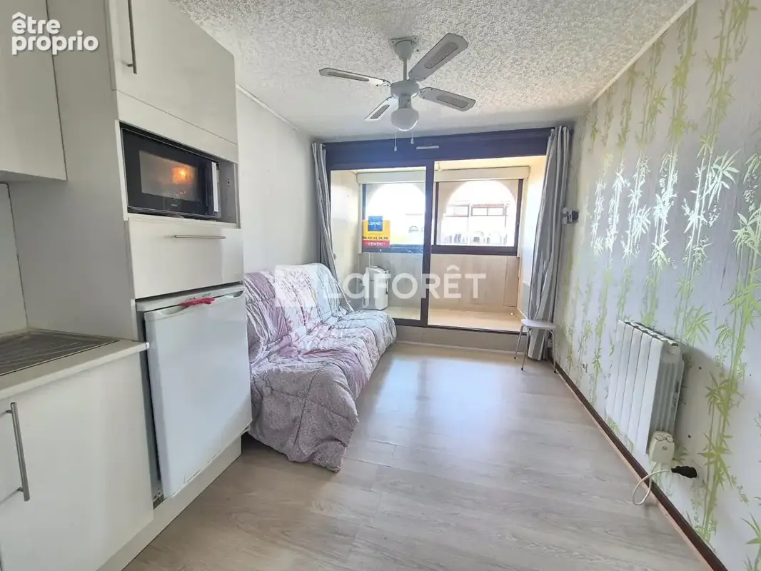 Appartement T1 - Le Barcarès - vue imprenable sur étang ! - photo 4