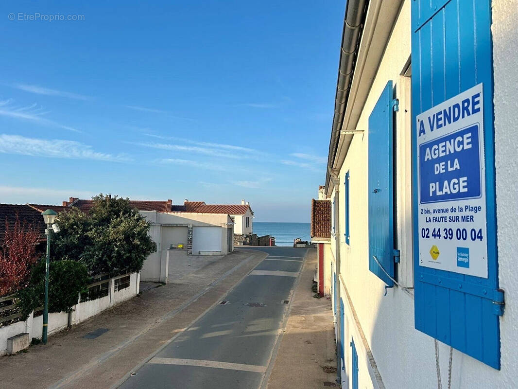 Appartement à LONGEVILLE-SUR-MER