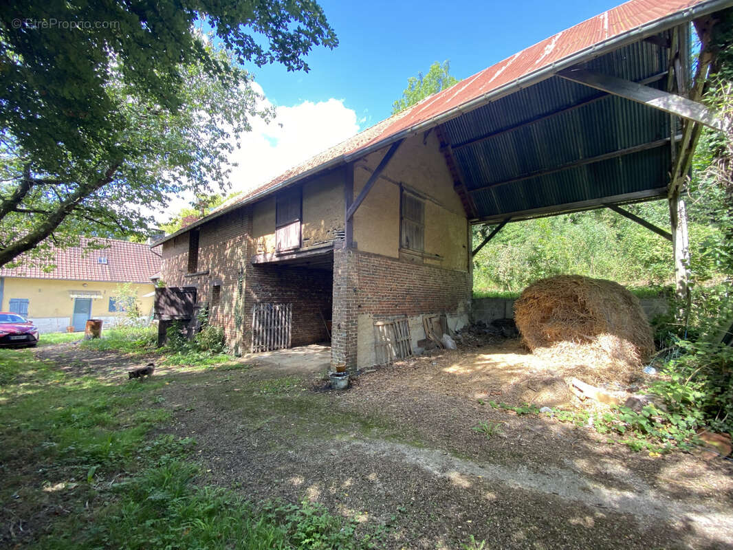 Maison à MONS-BOUBERT