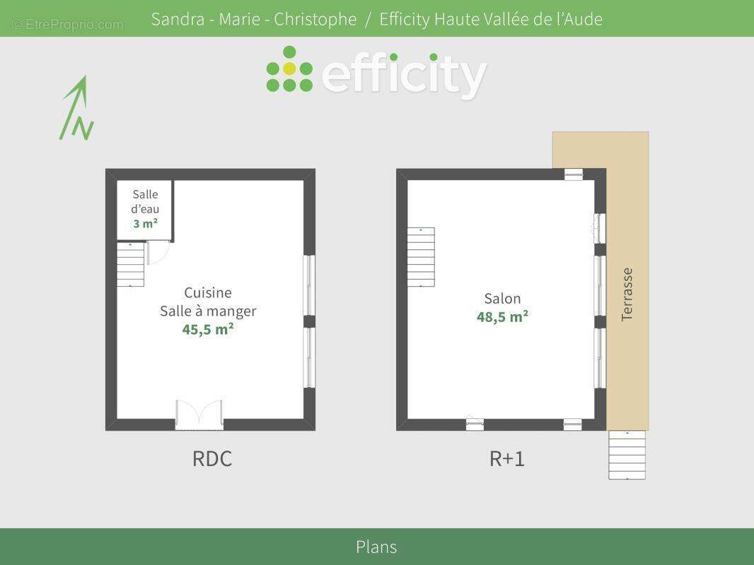 Maison 97 m² à Saint-Just-Et-Le-Bezu  - photo 19