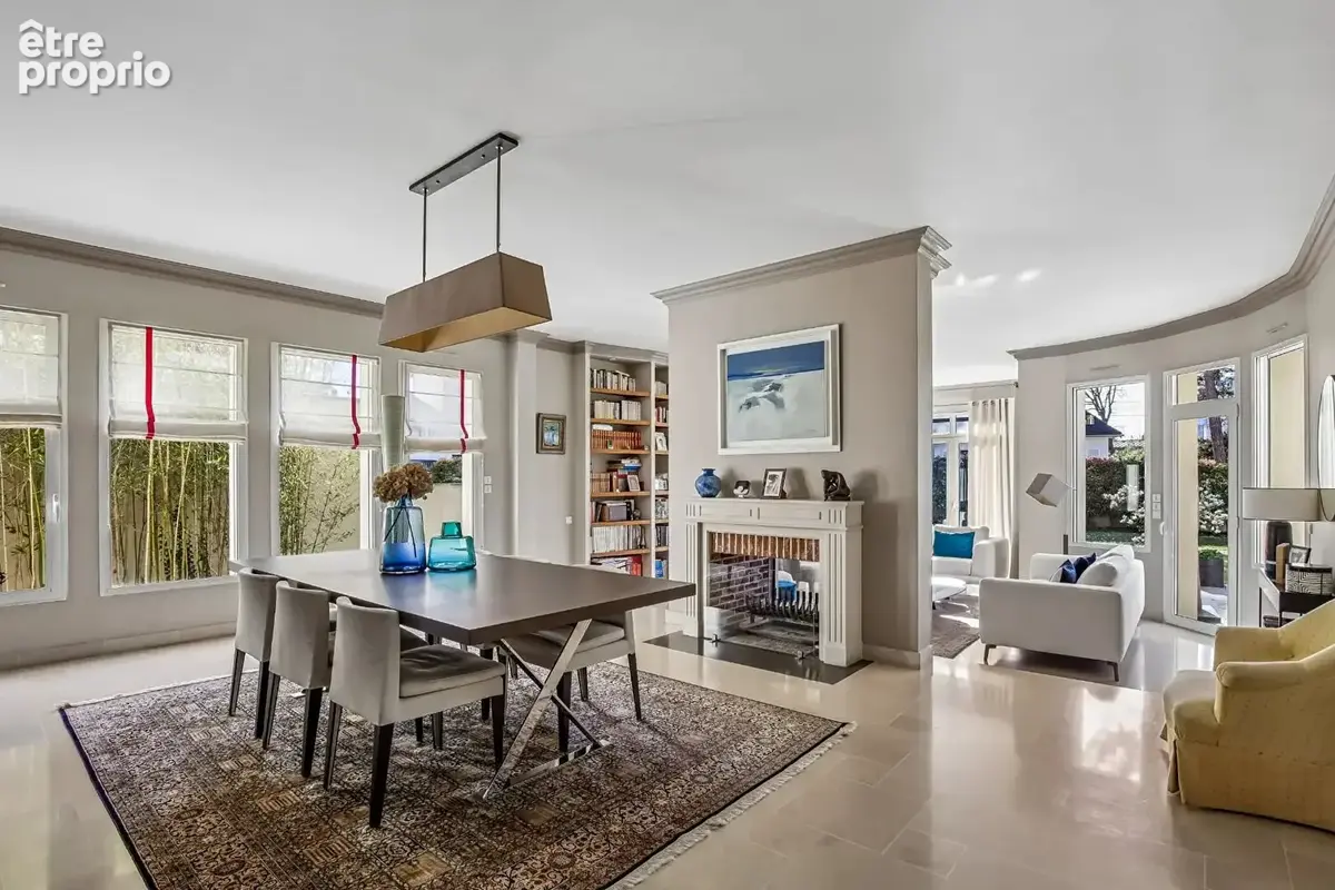 Le vesinet 4 min rer, propriete contemporaine 256 m² - terrain 1202 m² - belles prestations - photo 4