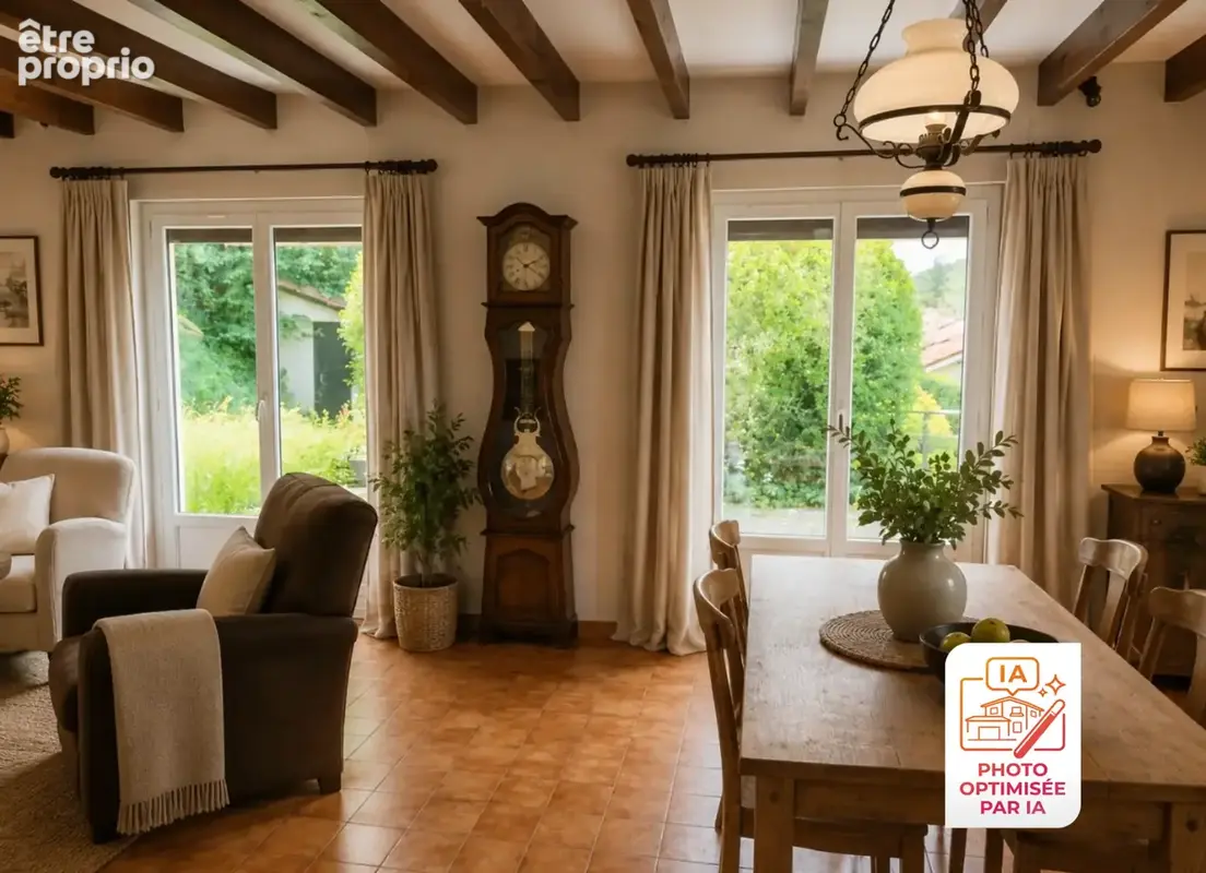 Maison 85 m2 avec vue exceptionnelle - photo 9