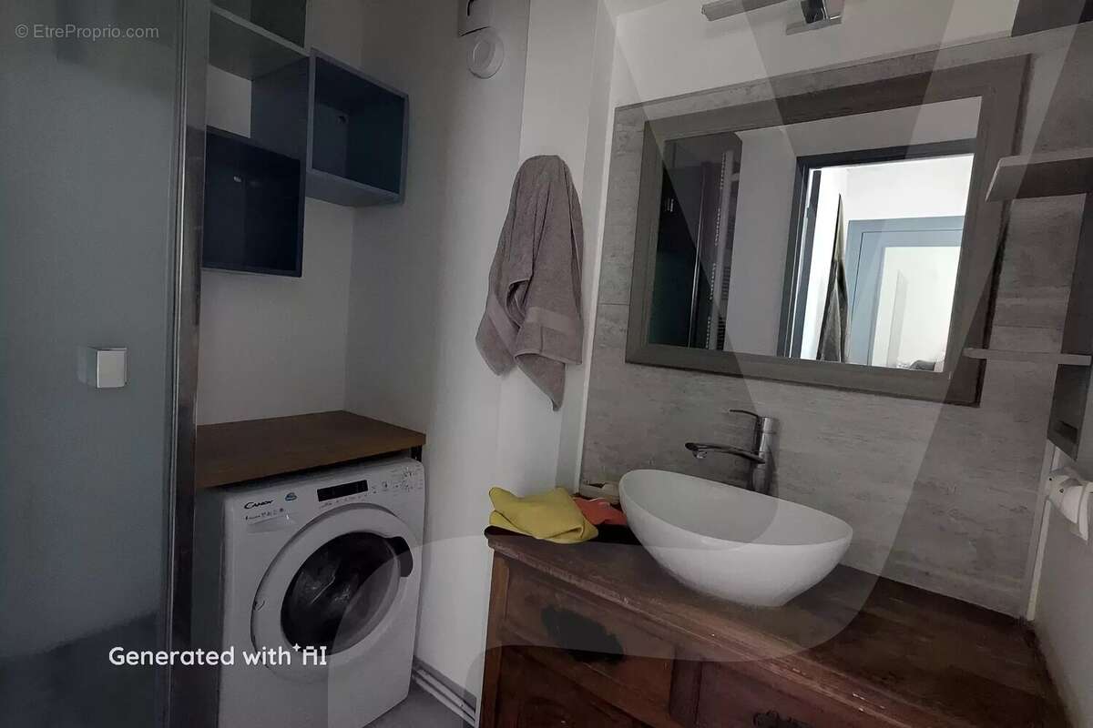 Appartement T3 50 m² avec jardin privatif - photo 5
