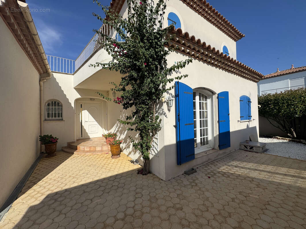 Maison à LA GRANDE-MOTTE