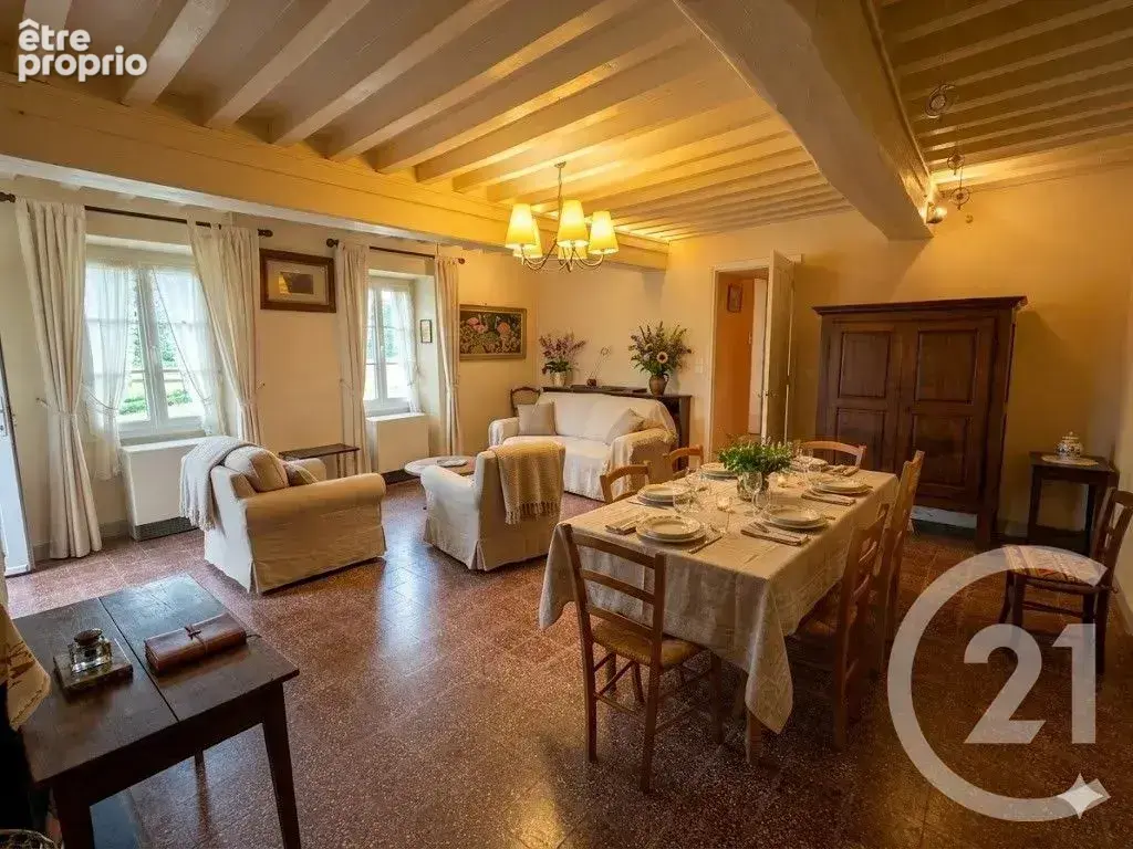 Maison 4 pièces 84 m² à vendre à Montreuillon (58800) - photo 3