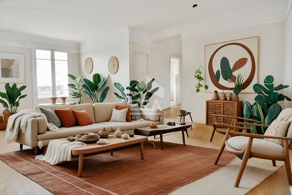 Appartement à BOULOGNE-BILLANCOURT
