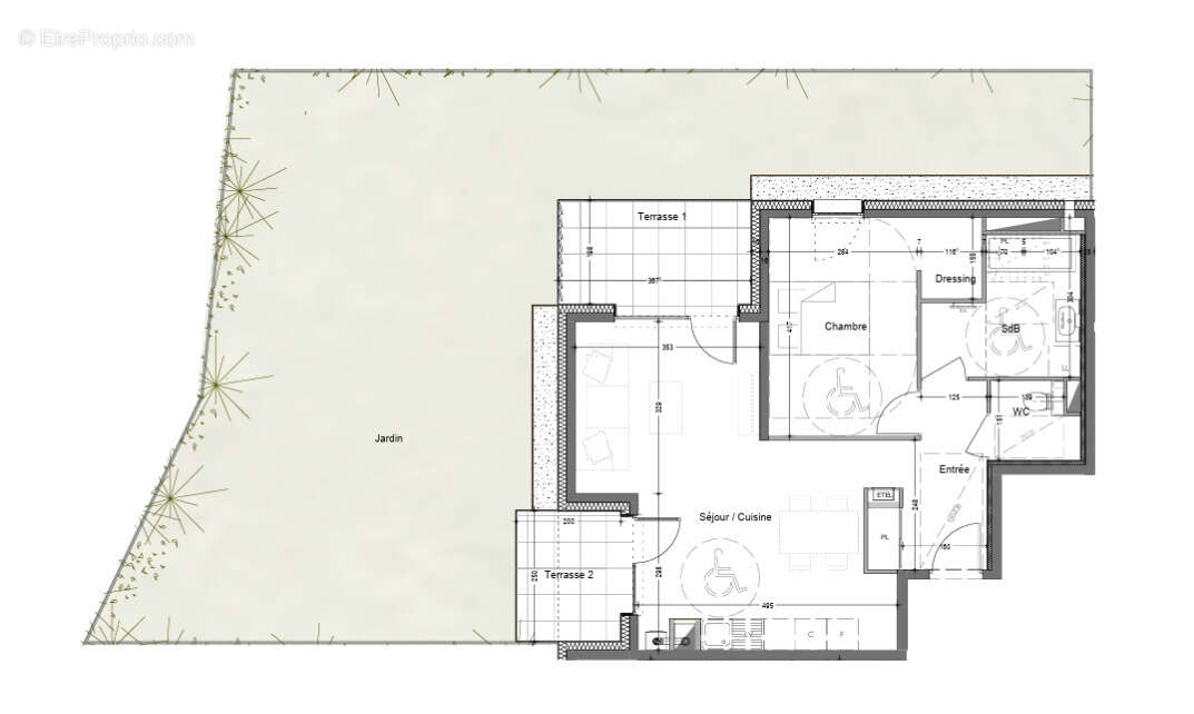 Appartement à DOUVAINE