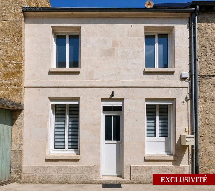 Maison à VILLERS-COTTERETS