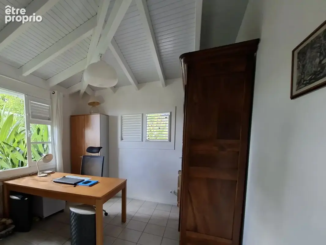 LES TROIS-ILETS : Villa créole  rénovée - Piscine - Vue mer - photo 14