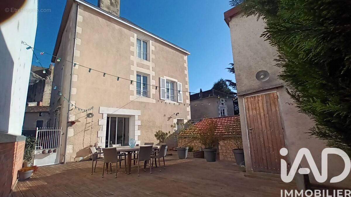 Photo 1 - Maison à CHAUVIGNY