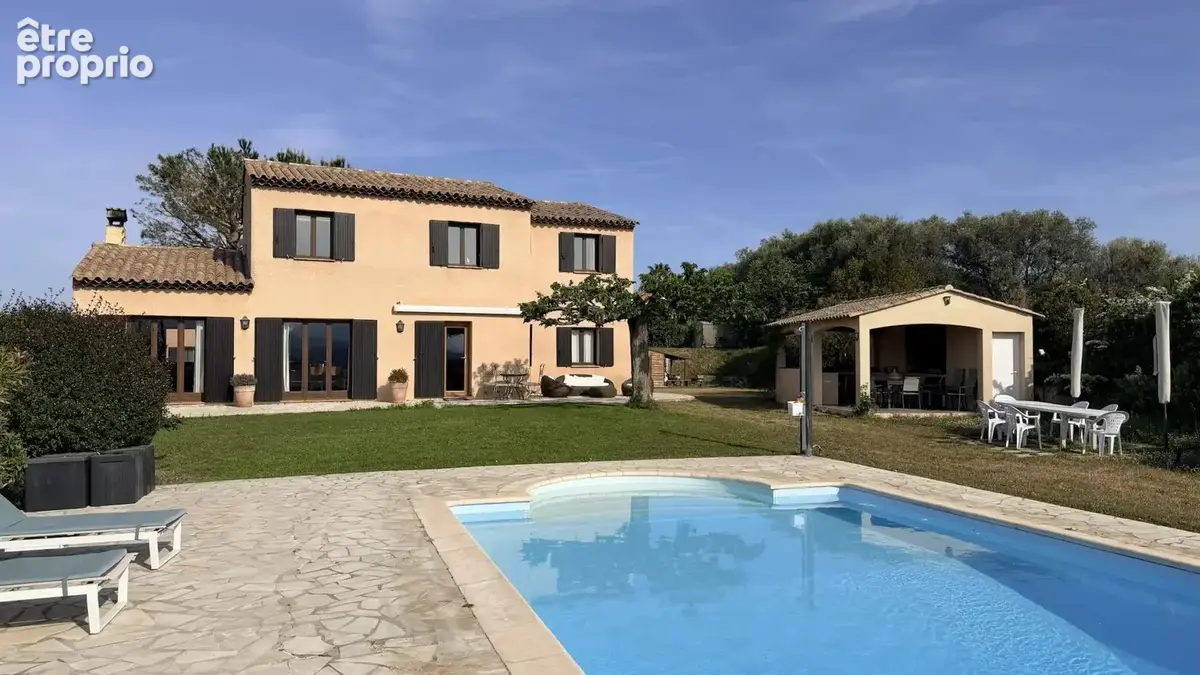 Nice Ouest – Superbe propriété 185m2 sur terrain plat dominant 5000m2 - photo 11