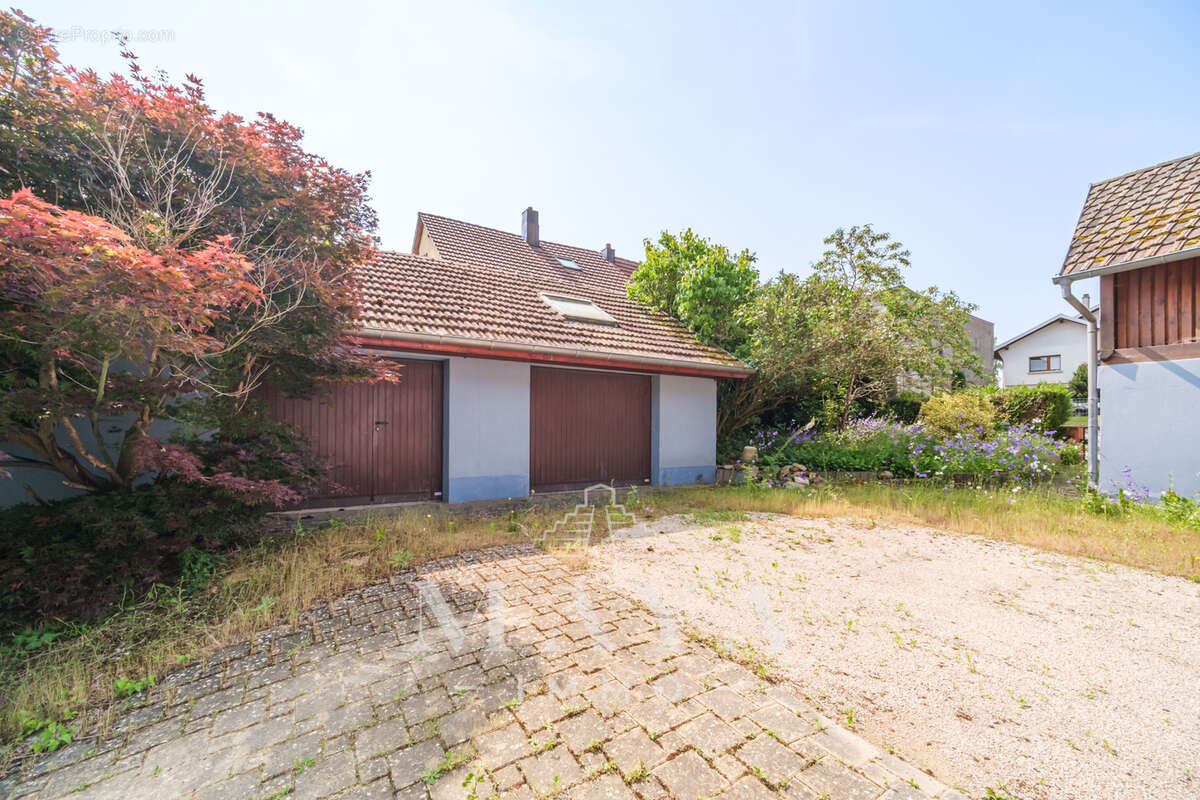 Maison à MUESPACH-LE-HAUT