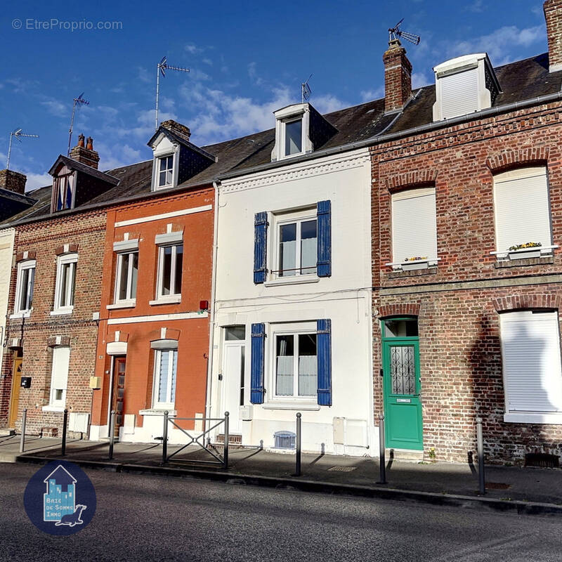 Maison à SAINT-VALERY-SUR-SOMME