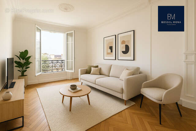 Appartement à BOULOGNE-BILLANCOURT