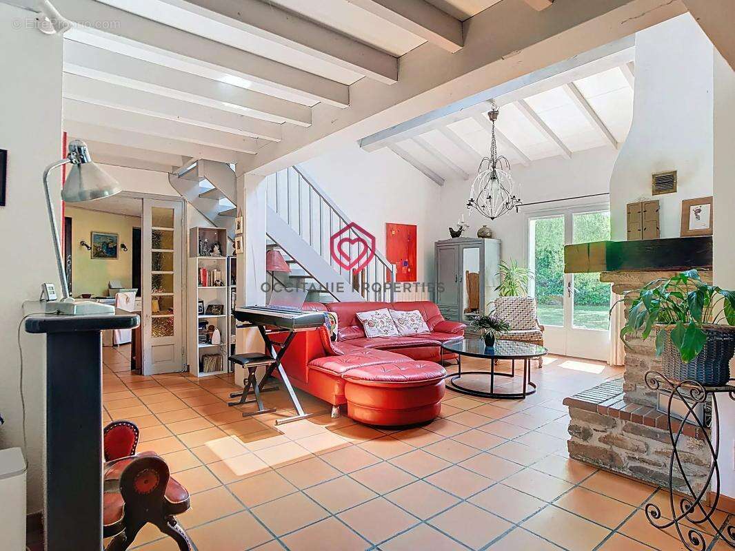 Maison familiale au calme avec parc arboré - photo 7