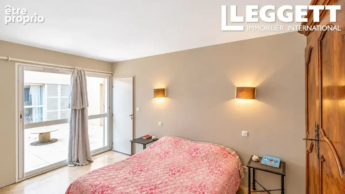 Maison de caractère + gîte 2 ch, garage 3 voitures & patios à Sigean, plage à 14 min - photo 5
