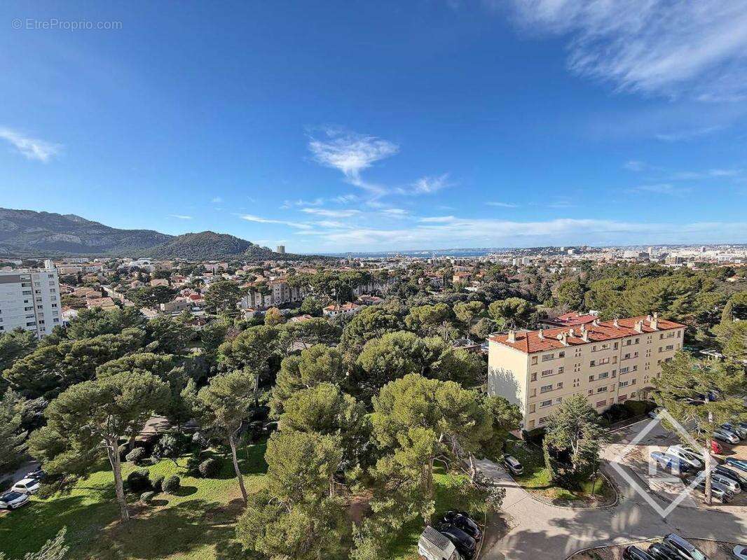 Appartement à MARSEILLE-9E