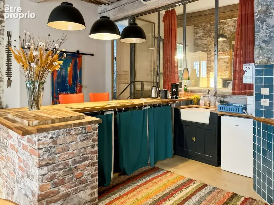 Vente appartement esprit loft à Marseillan proche du port - photo 6