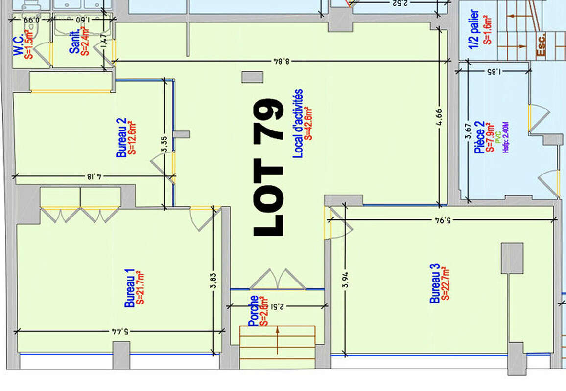 Commerce à SAINT-BRIEUC