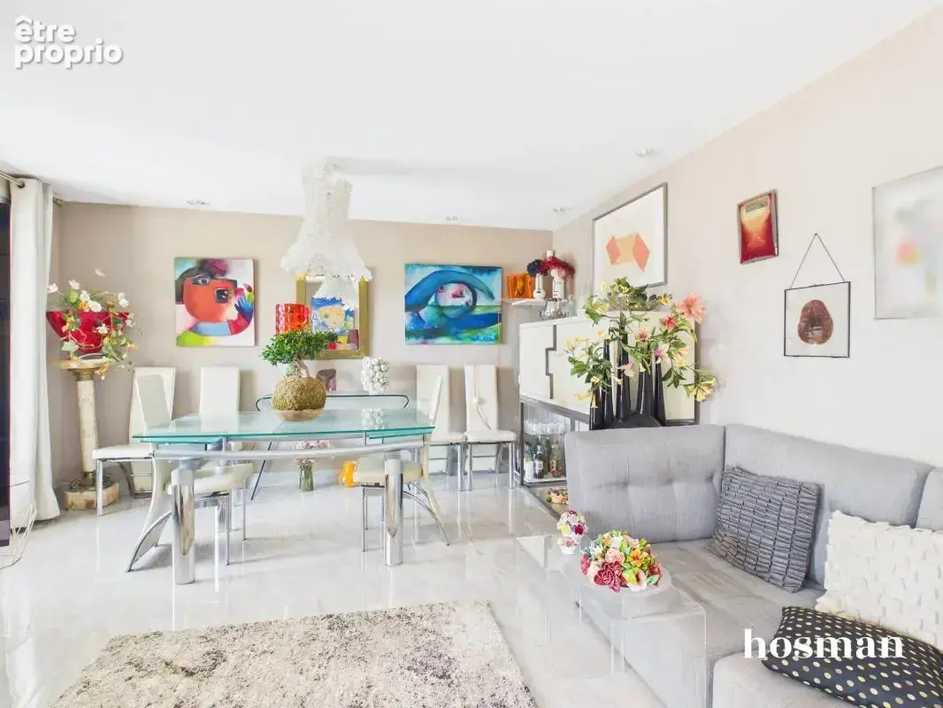 Rare! Comme une maison - Jardin 1050 m² - 2 parking - très bon état - Gare 5min voiture - photo 6