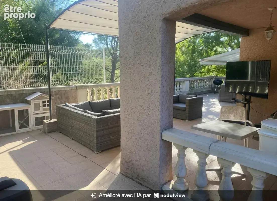Villa traditionnelle 5 pièces 130m2 Garage et logement independant - photo 4