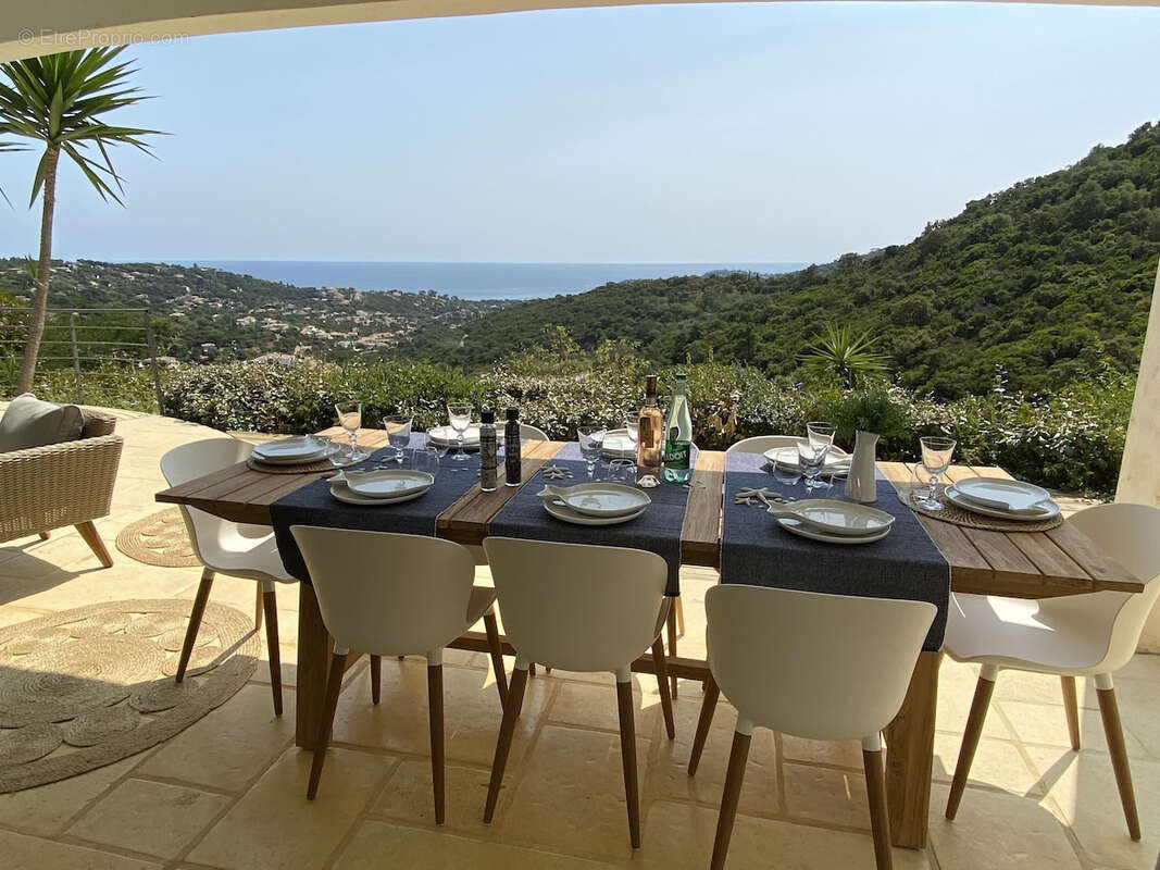 Maison à CAVALAIRE-SUR-MER