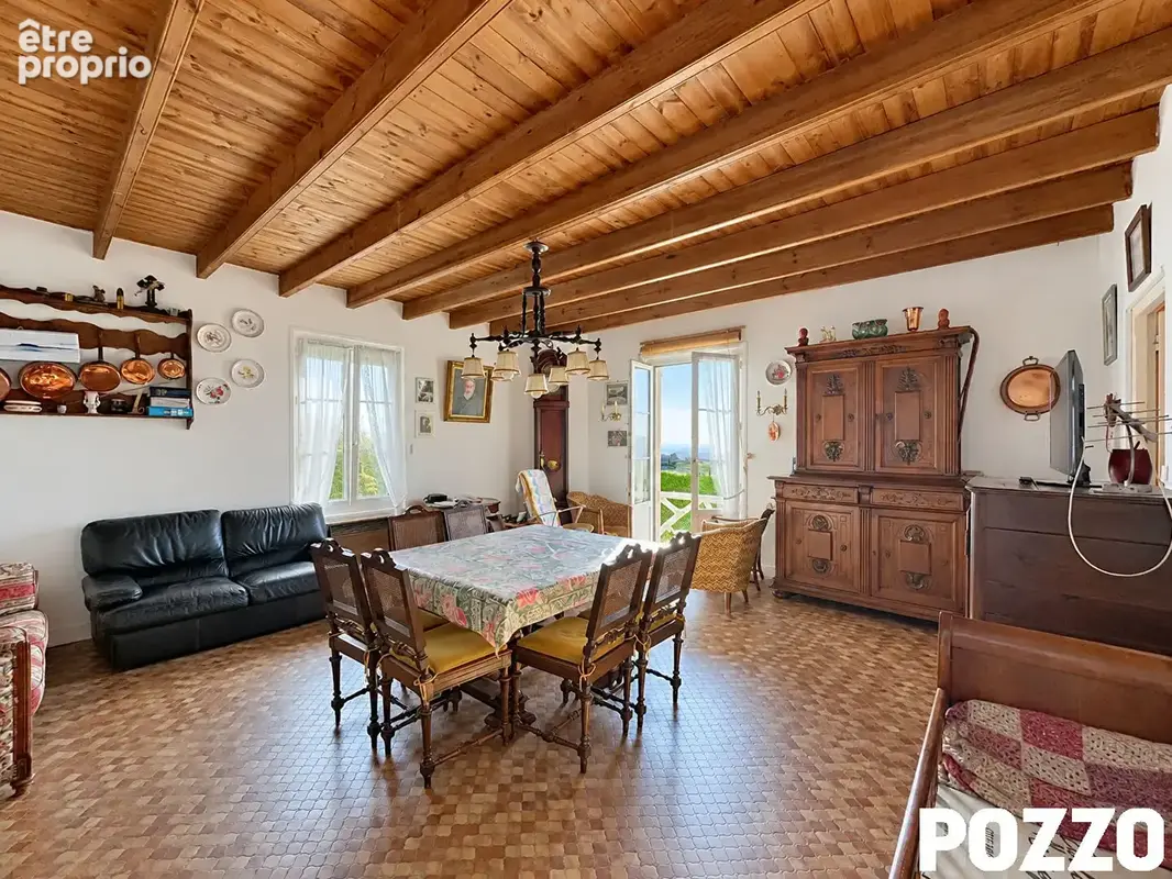 Saint jean le thomas :  vue mer, vue mont saint michel, villa 144 m2 au calme, jardin, preau, garage - photo 6