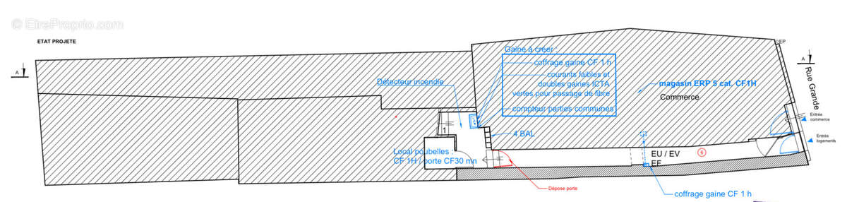 Appartement à FONTAINEBLEAU
