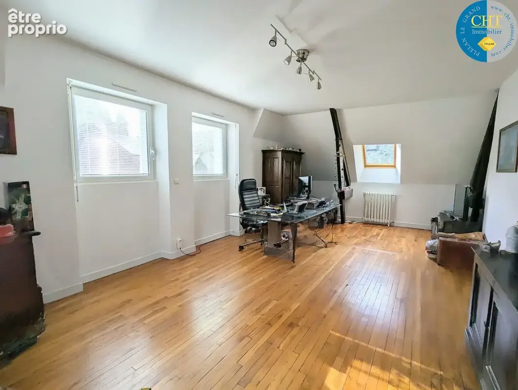 Maison de caractère en centre-ville de ploërmel (56800) avec cht immobilier - photo 21