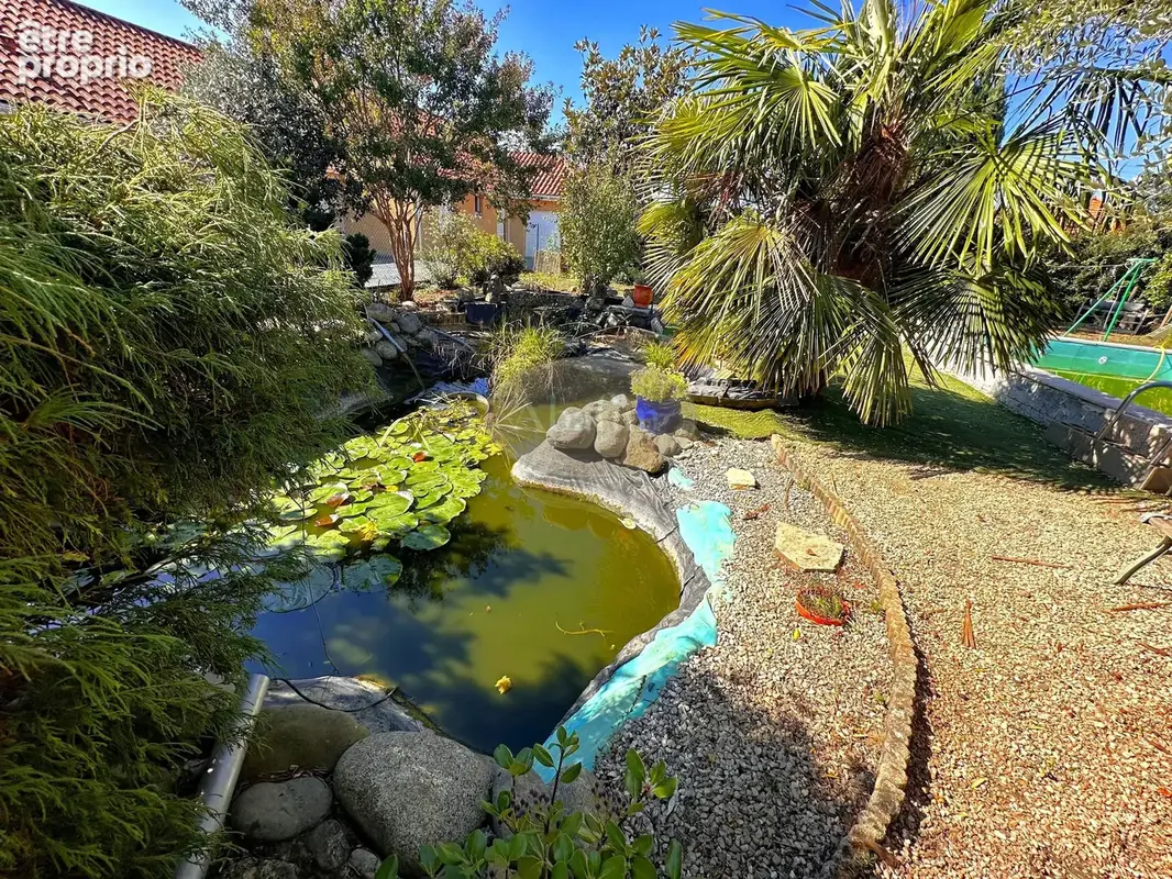 Maison de plain-pied avec piscine - photo 13